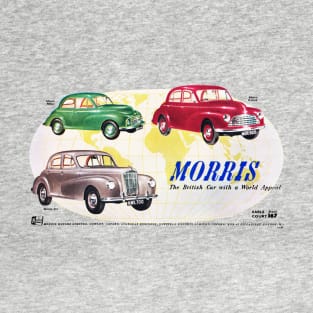 MORRIS MINOR / OXFORD - advert T-Shirt